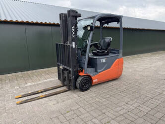 Image for FORKLIFTS 2014 Toyota 8FBET16