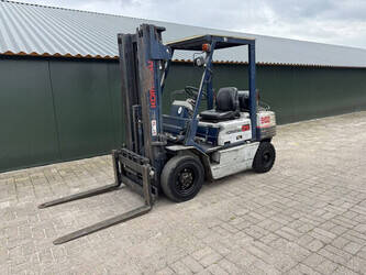 Image for FORKLIFTS 1989 Komatsu FG25T-11E for Sale in Japan
