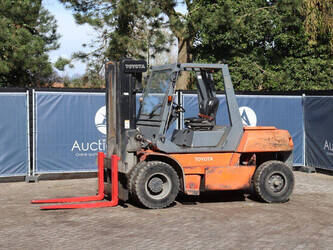 Image for FORKLIFTS 2005 Toyota D70