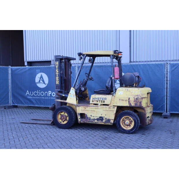 1991 Hyster H4.00XLS-6-47442487