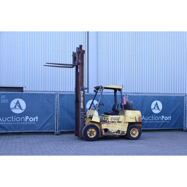 1991 Hyster H4.00XLS-6-47442519