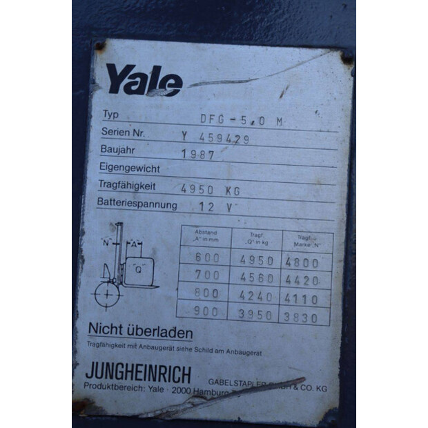 1987 Yale DFG-5.0 M-47442551