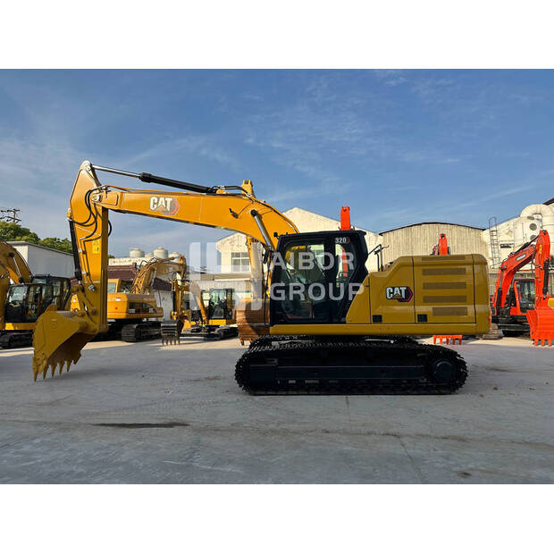 2025 كاتربيلر 320GC-47442647