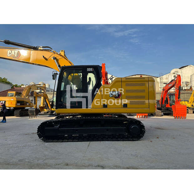 2025 كاتربيلر 320GC-47442654