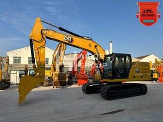 Image de PELLETEUSES 2025 Caterpillar 320GC