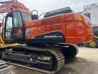 Image for MINI EXCAVATORS 2023 Doosan DX340 for Sale in Germany