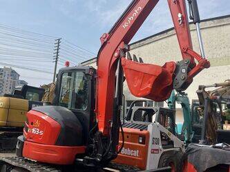 Image for MINI EXCAVATORS 2023 KUBOTA KX163-5