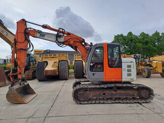 Image de PELLETEUSES SUR CHENILLES 2007 Hitachi ZX135US