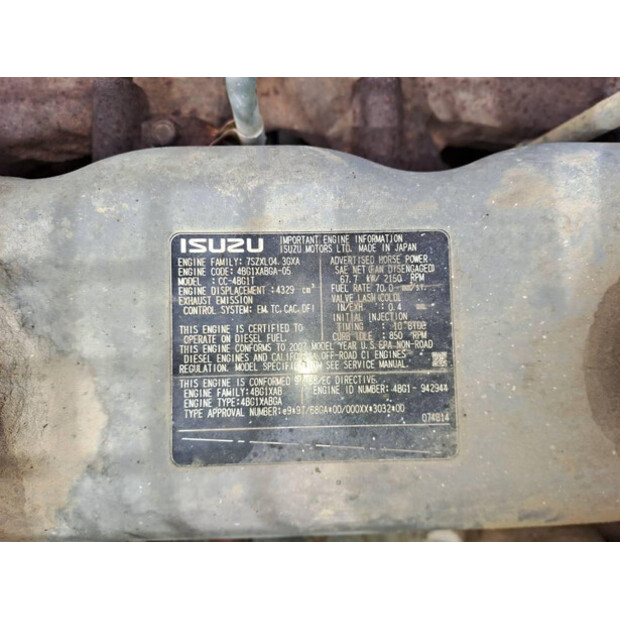 2007 هيتاشى ZX135US-47443396