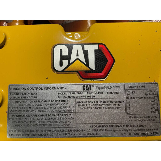 2026 Caterpillar DE220E0-47443473