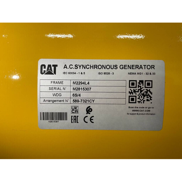 2026 Caterpillar DE220E0-47443475