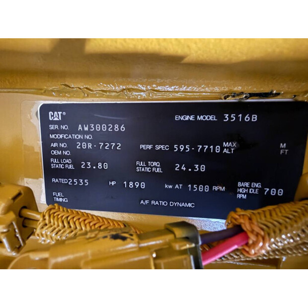 2026 Caterpillar 3516B-47443727