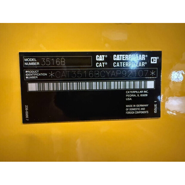 2026 Caterpillar 3516B-47443746