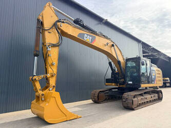 Image for CONSTRUCTION EQUIPMENT 2014 Caterpillar 329ELN for Sale in Netherlands
