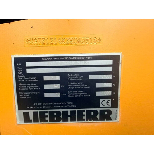 2016 Liebherr L550 X-POWER-47443981