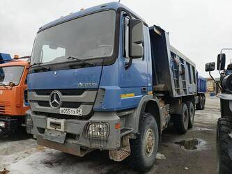 صورة ل شاحنات قلابة 2011 مرسيدس بنز ACTROS 3341