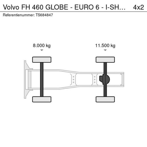 2014 Volvo FH-47444165