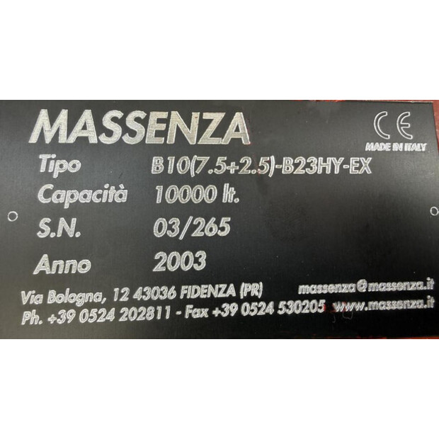 2003 Massenza B 10 B23 HY-EX-47444338
