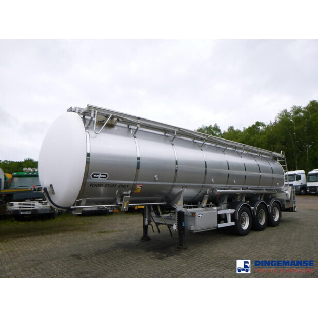 2014 Van Hool Food tank inox 36 m3 / 4 comp + pump-47444418