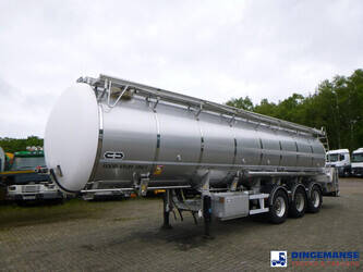 Image for Tanker Semi Trailers 2014 Van Hool Food tank inox 36 m3 / 4 comp + pump for Sale in Germany