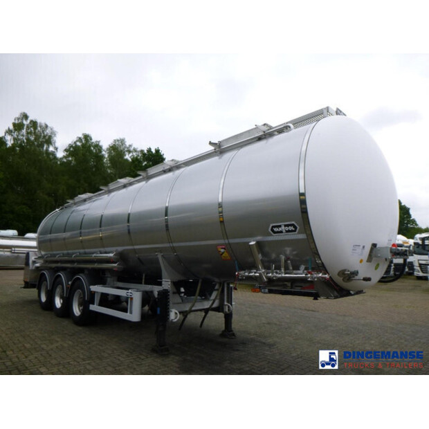 2014 Van Hool Food tank inox 36 m3 / 4 comp + pump-47444419