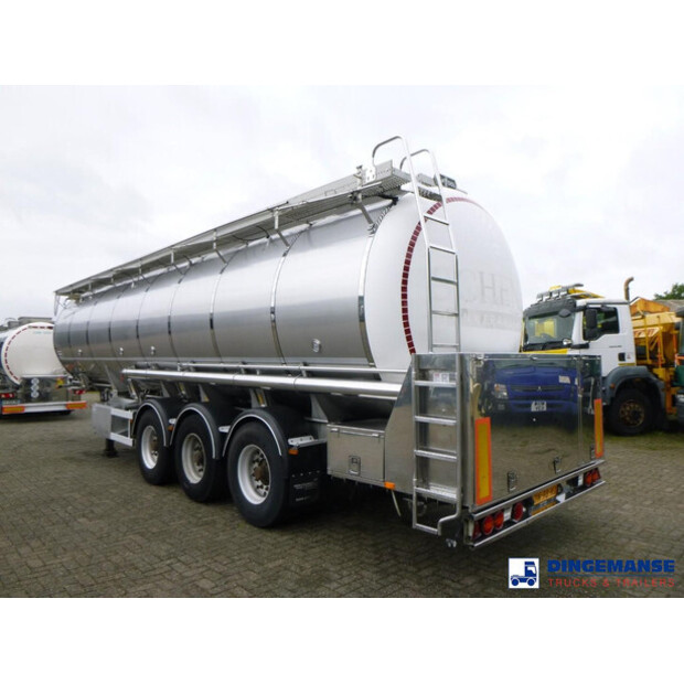 2014 Van Hool Food tank inox 36 m3 / 4 comp + pump-47444420