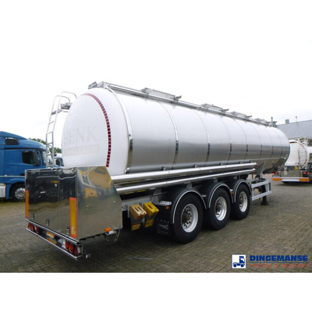 2014 Van Hool Food tank inox 36 m3 / 4 comp + pump-47444421