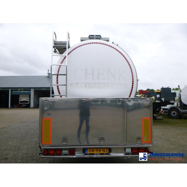 2014 Van Hool Food tank inox 36 m3 / 4 comp + pump-47444422