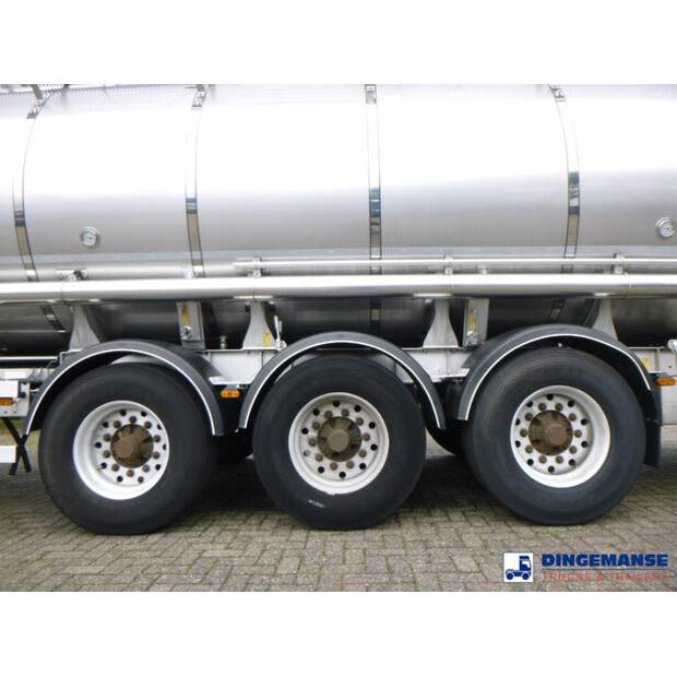 2014 Van Hool Food tank inox 36 m3 / 4 comp + pump-47444423