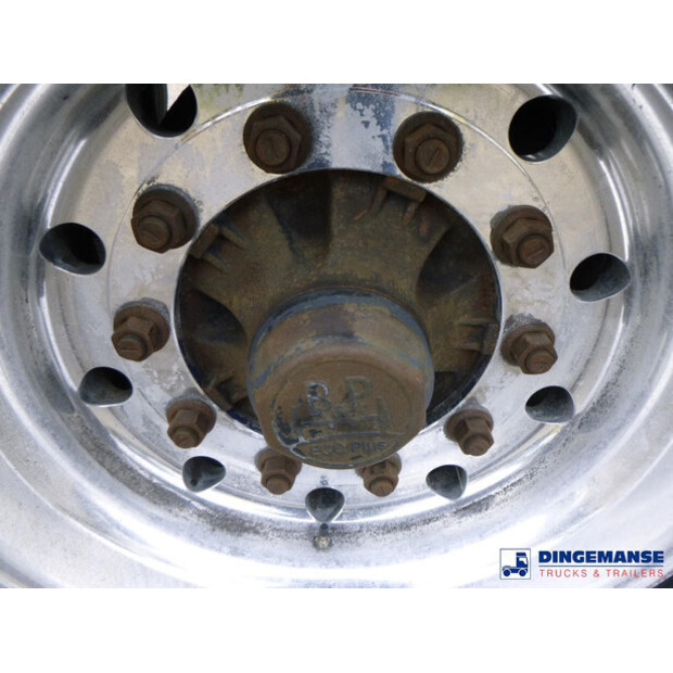 2014 Van Hool Food tank inox 36 m3 / 4 comp + pump-47444425