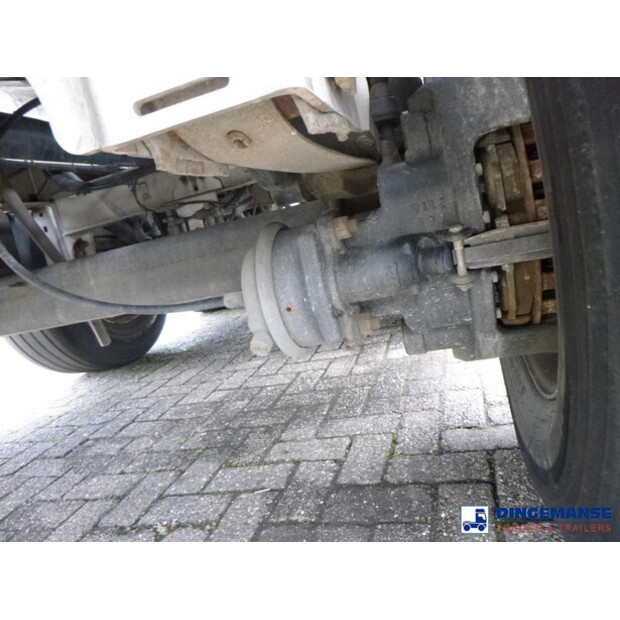 2014 Van Hool Food tank inox 36 m3 / 4 comp + pump-47444427