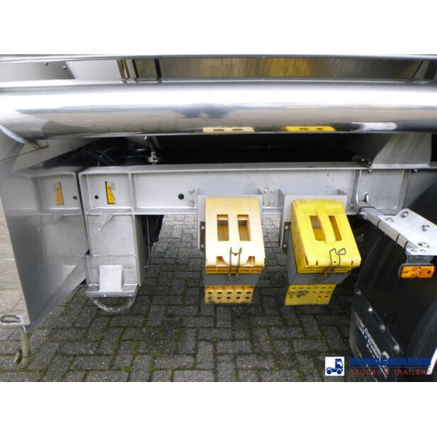 2014 Van Hool Food tank inox 36 m3 / 4 comp + pump-47444429