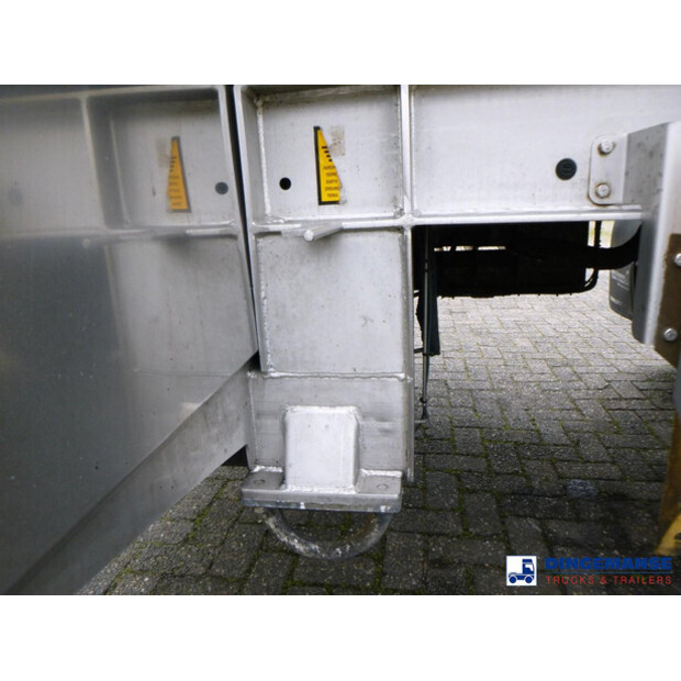 2014 Van Hool Food tank inox 36 m3 / 4 comp + pump-47444430