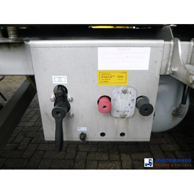 2014 Van Hool Food tank inox 36 m3 / 4 comp + pump-47444432
