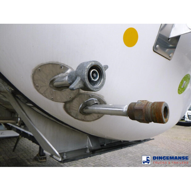 2014 Van Hool Food tank inox 36 m3 / 4 comp + pump-47444435