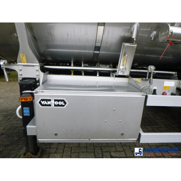 2014 Van Hool Food tank inox 36 m3 / 4 comp + pump-47444436