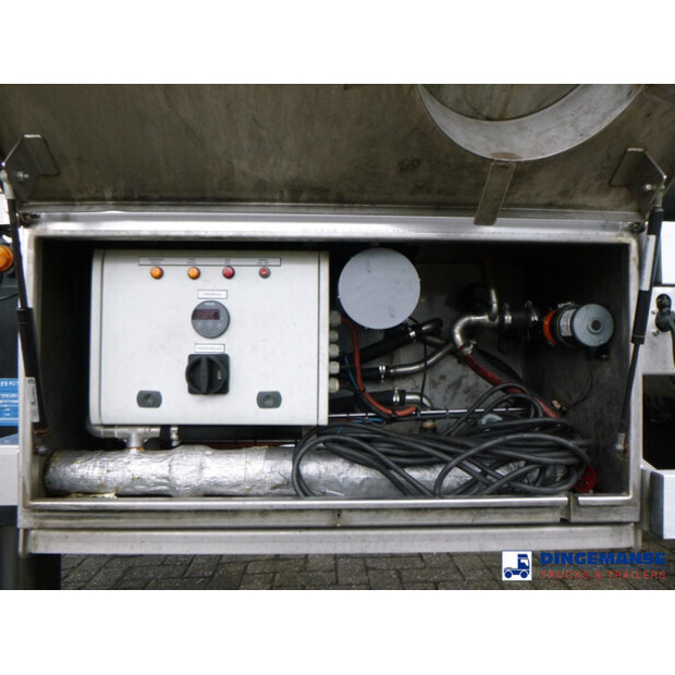 2014 Van Hool Food tank inox 36 m3 / 4 comp + pump-47444437
