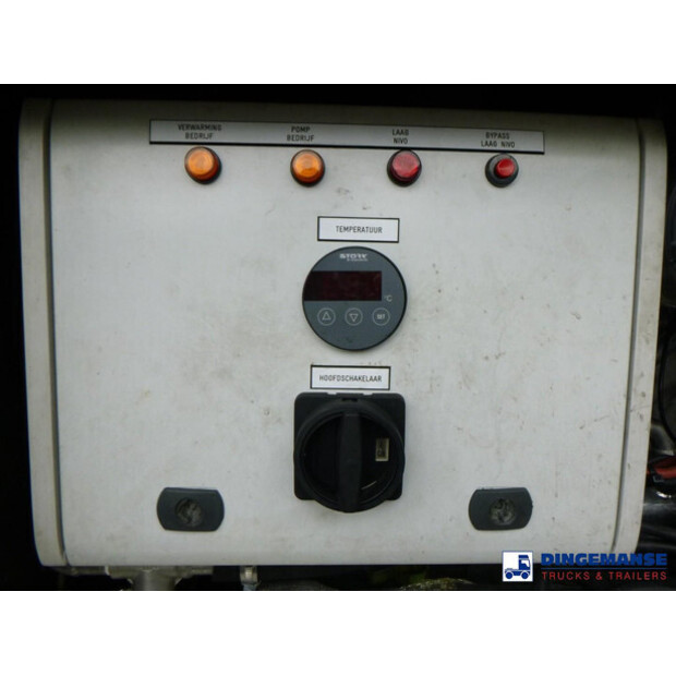 2014 Van Hool Food tank inox 36 m3 / 4 comp + pump-47444438