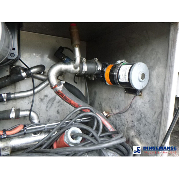 2014 Van Hool Food tank inox 36 m3 / 4 comp + pump-47444439