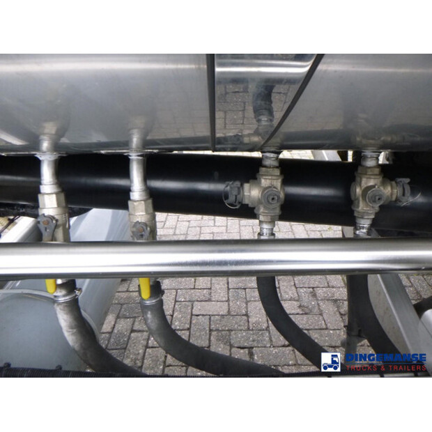 2014 Van Hool Food tank inox 36 m3 / 4 comp + pump-47444441