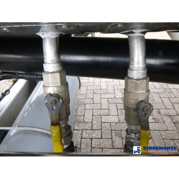 2014 Van Hool Food tank inox 36 m3 / 4 comp + pump-47444442