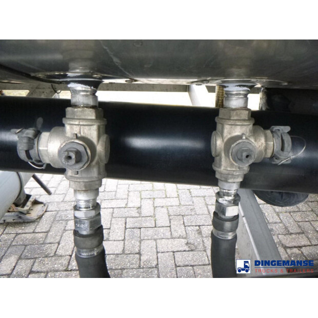 2014 Van Hool Food tank inox 36 m3 / 4 comp + pump-47444443