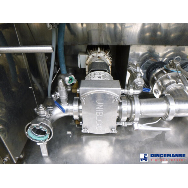 2014 Van Hool Food tank inox 36 m3 / 4 comp + pump-47444447