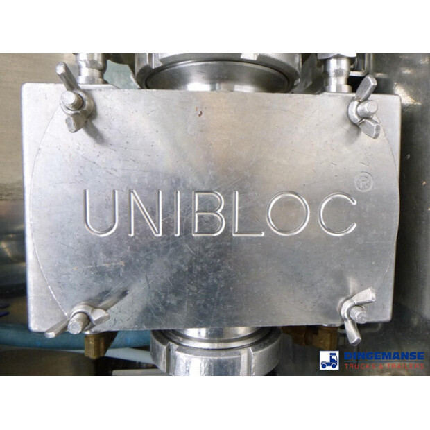 2014 Van Hool Food tank inox 36 m3 / 4 comp + pump-47444449