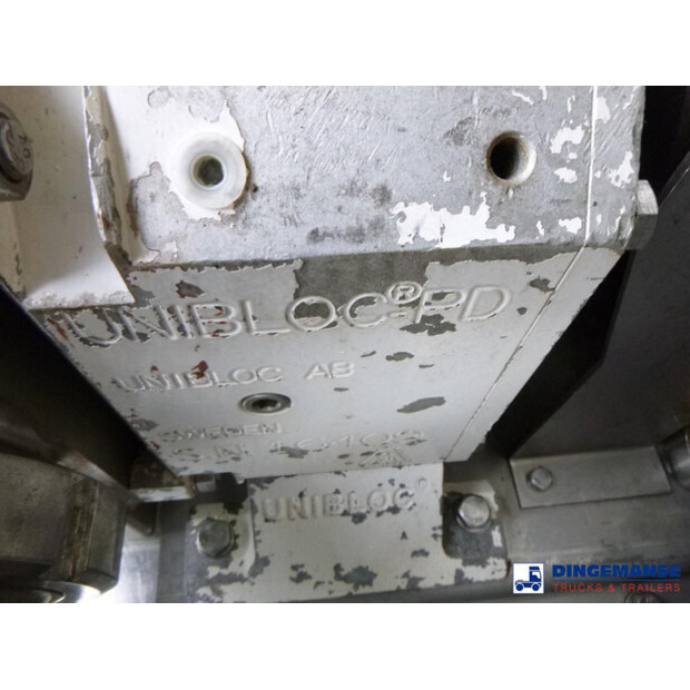2014 Van Hool Food tank inox 36 m3 / 4 comp + pump-47444450