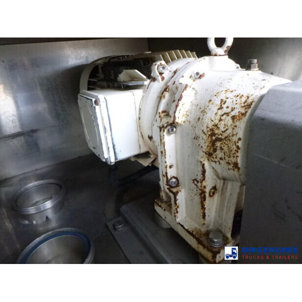 2014 Van Hool Food tank inox 36 m3 / 4 comp + pump-47444451