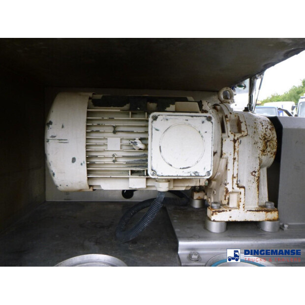 2014 Van Hool Food tank inox 36 m3 / 4 comp + pump-47444452