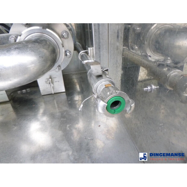 2014 Van Hool Food tank inox 36 m3 / 4 comp + pump-47444455
