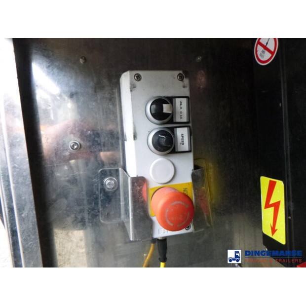 2014 Van Hool Food tank inox 36 m3 / 4 comp + pump-47444459