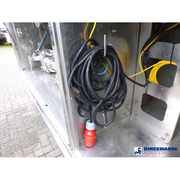 2014 Van Hool Food tank inox 36 m3 / 4 comp + pump-47444460
